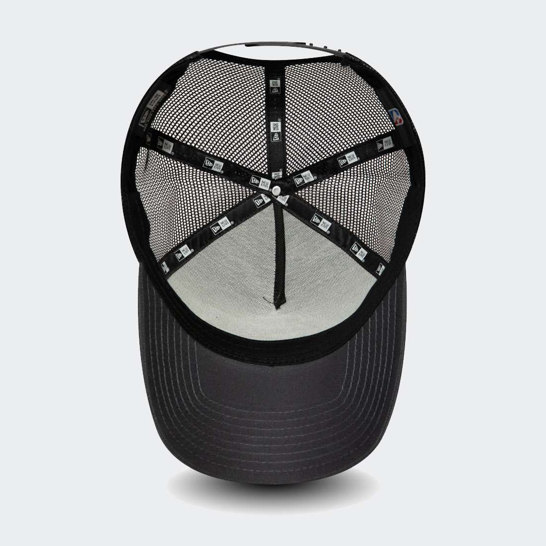 BONÉ NEW ERA LOS ANGELES LAKERS BASE TEAM BLACK
