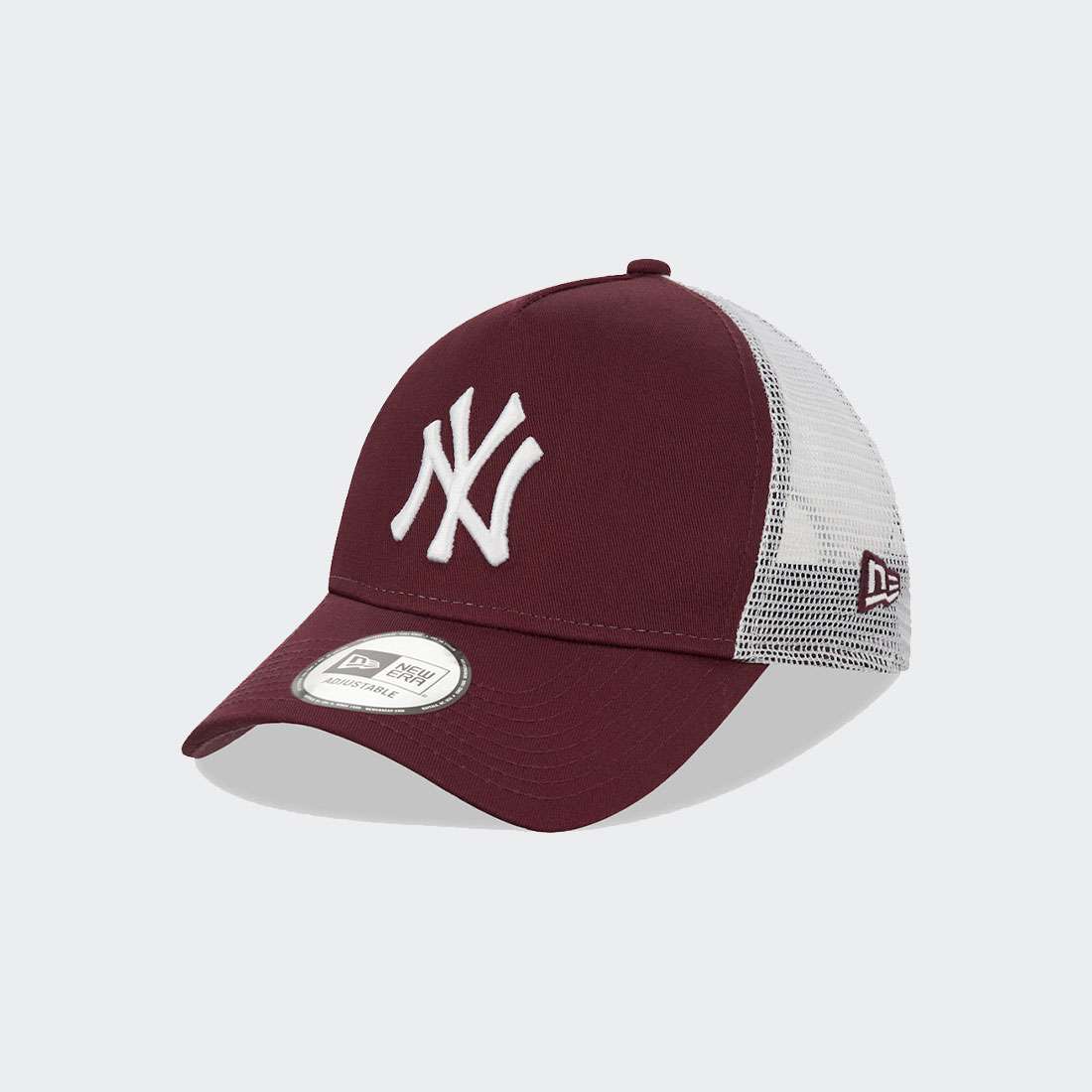 BONÉ NEW ERA NEW YORK YANKEES BORDEAUX/WHITE