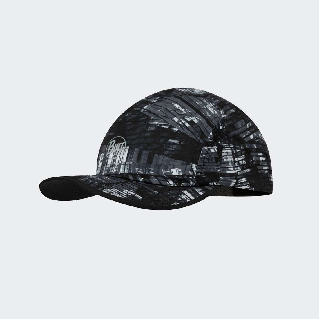 BONÉ BUFF 5 PANEL GLINE BLACK