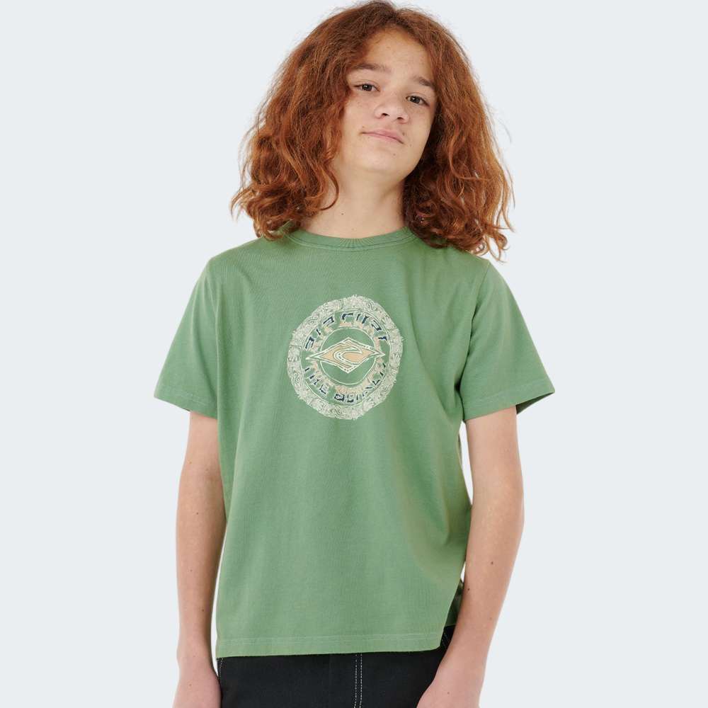 TSHIRT RIP CURL TROPIC DAZE MANDALA