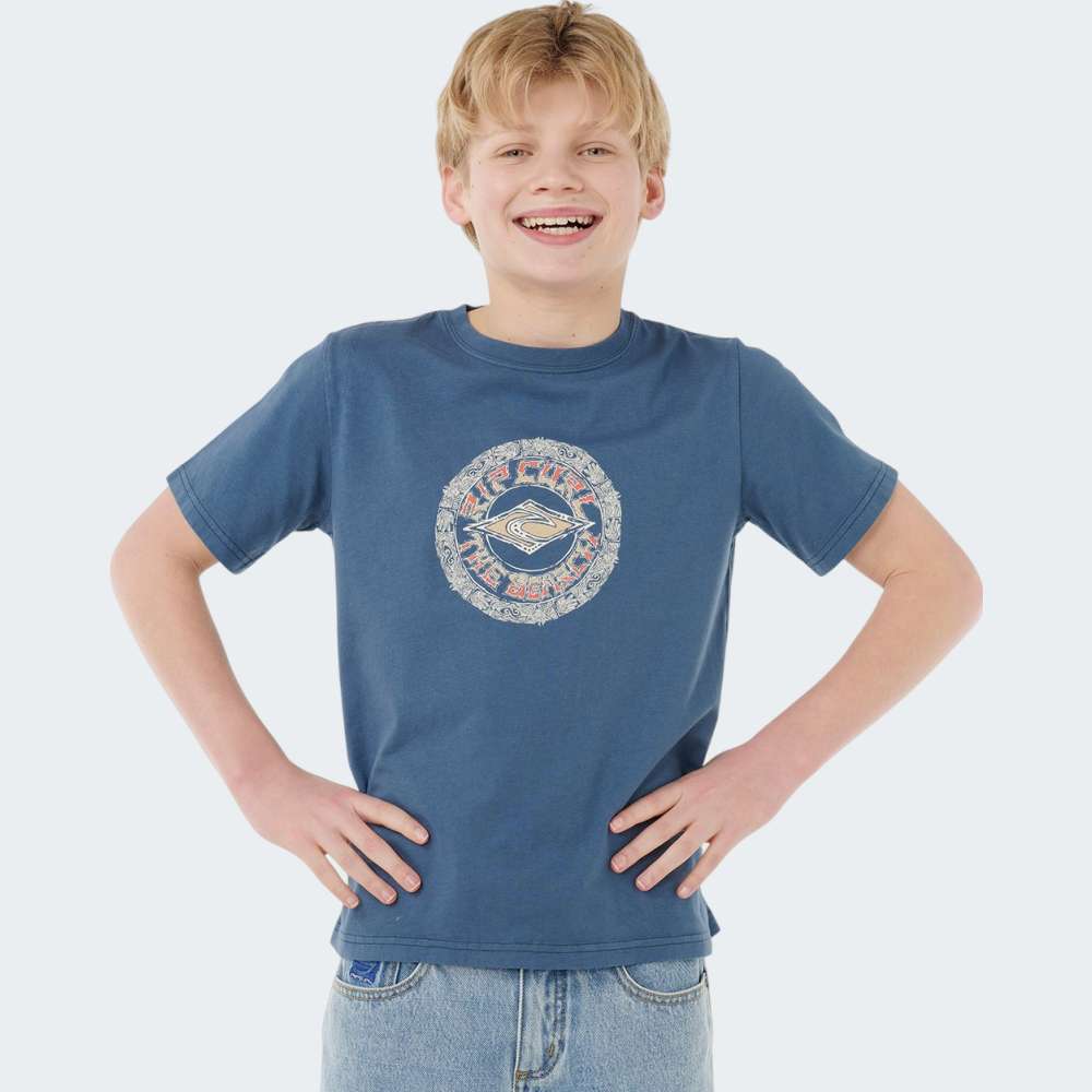 TSHIRT RIP CURL TROPIC DAZE MANDALA