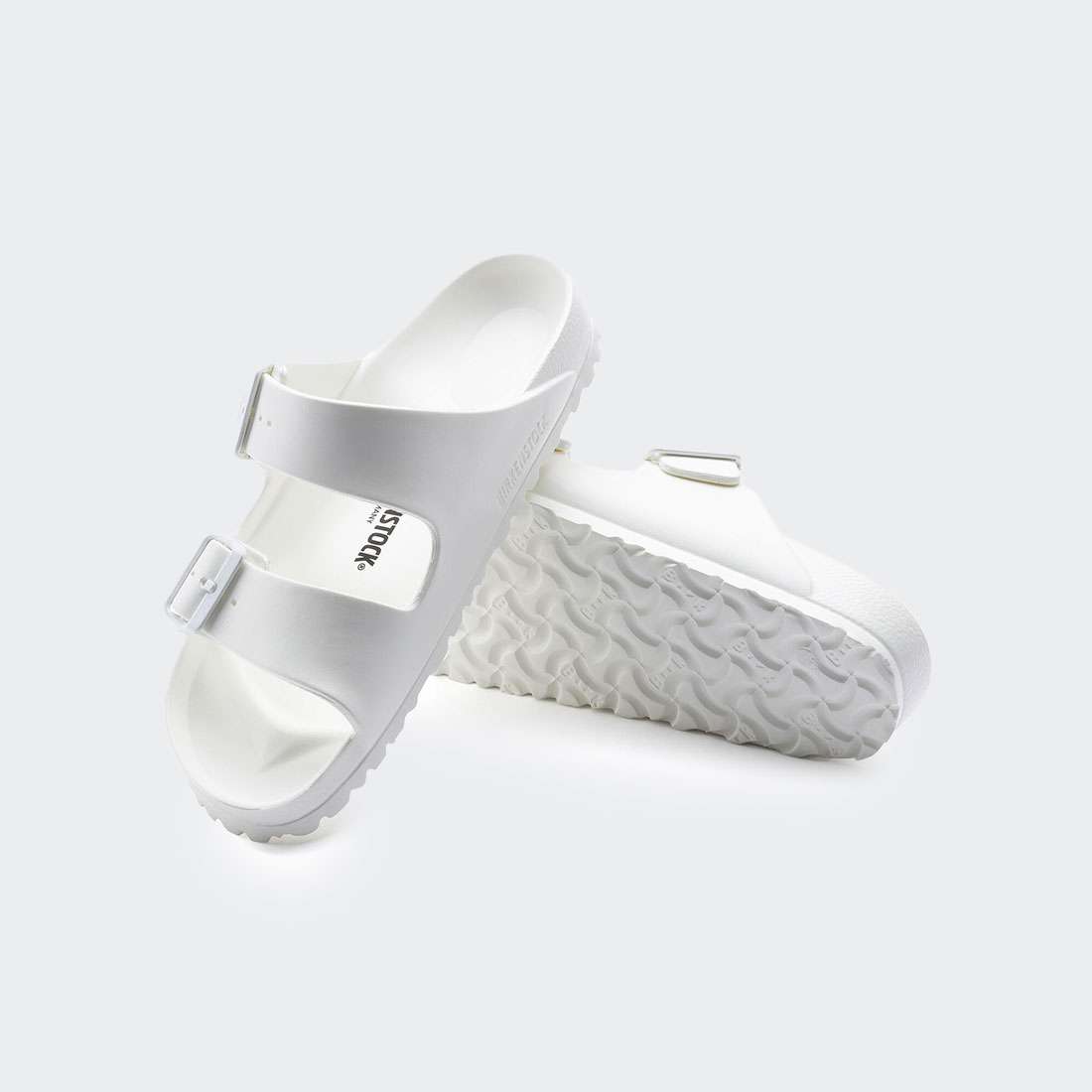 SANDÁLIAS BIRKENSTOCK ARIZONA ESSENTIALS WHITE