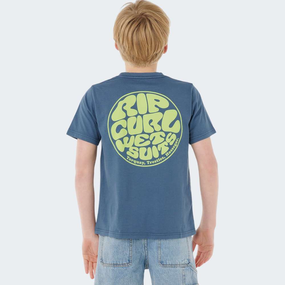 TSHIRT RIP CURL AOTS TY COAST