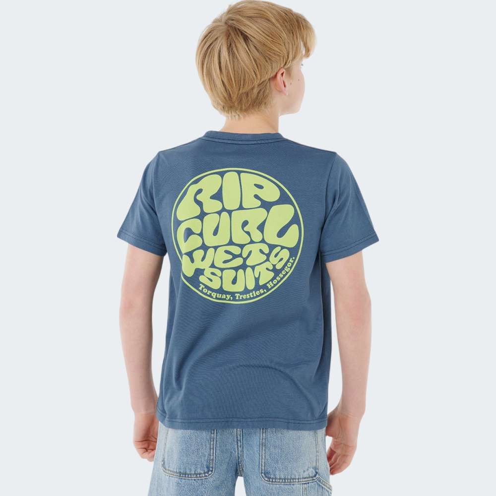TSHIRT RIP CURL AOTS TY COAST