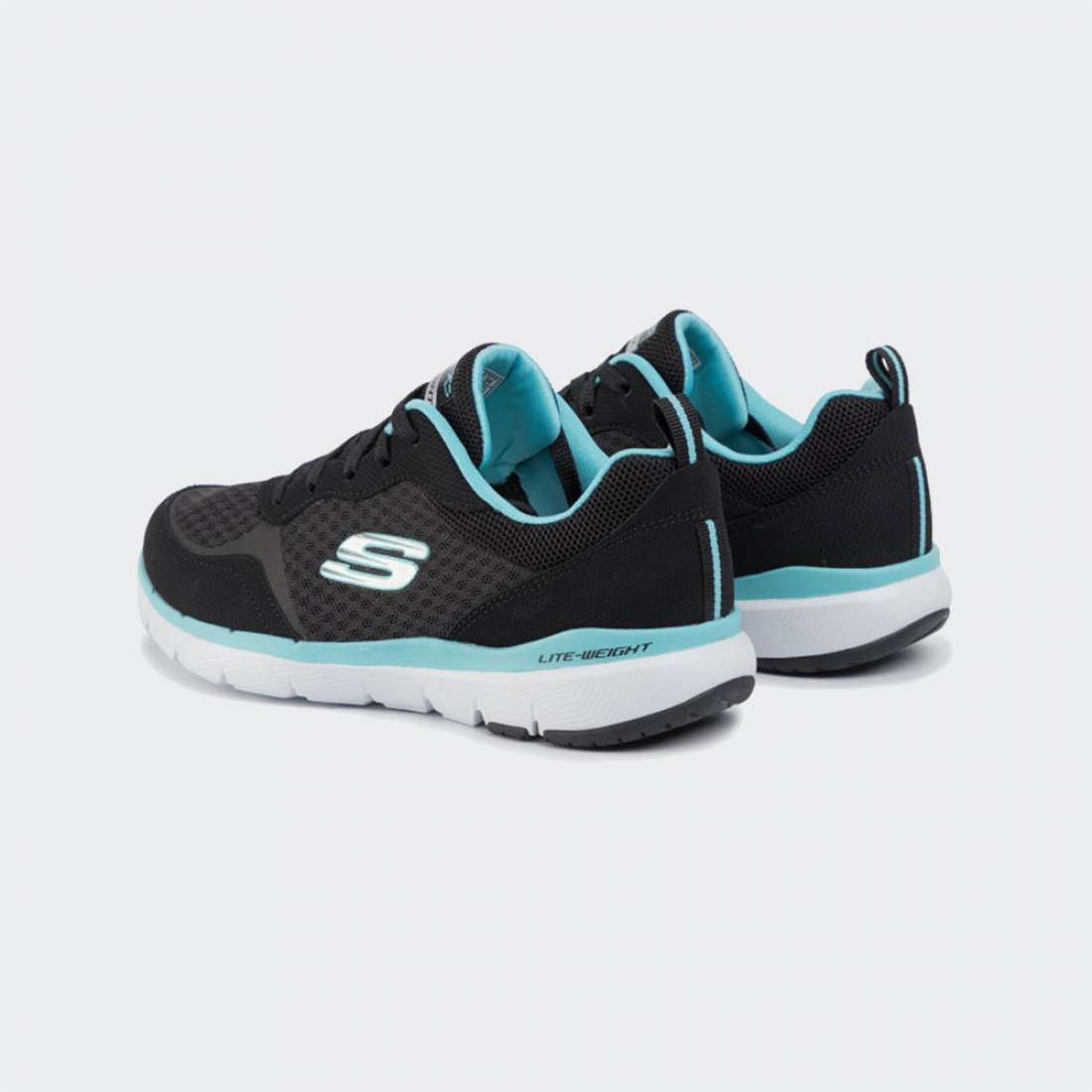 SKECHERS FLEX APPEAL 3.0 GO FORWARD BLACK/BLUE