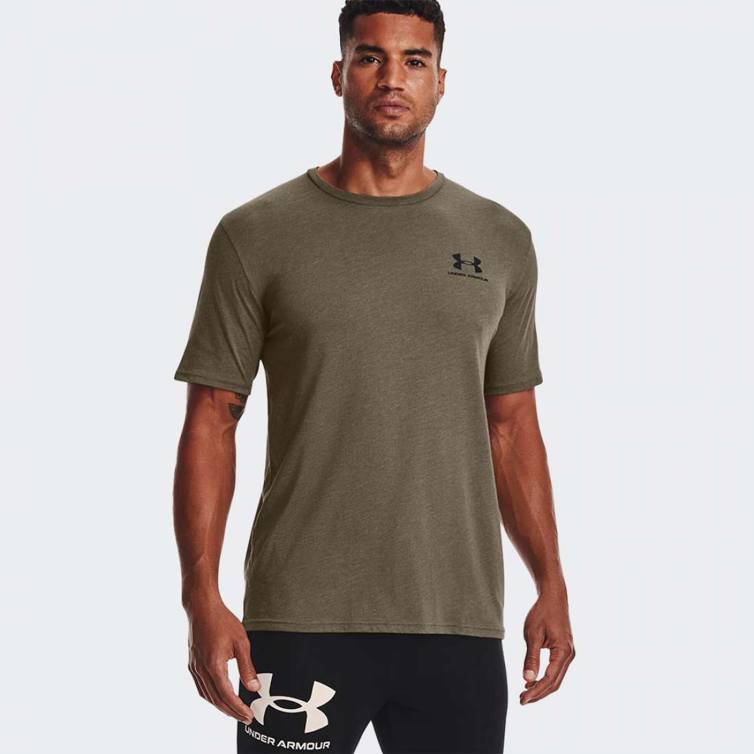 TSHIRT UNDER ARMOUR SPORTSTYLE GRN