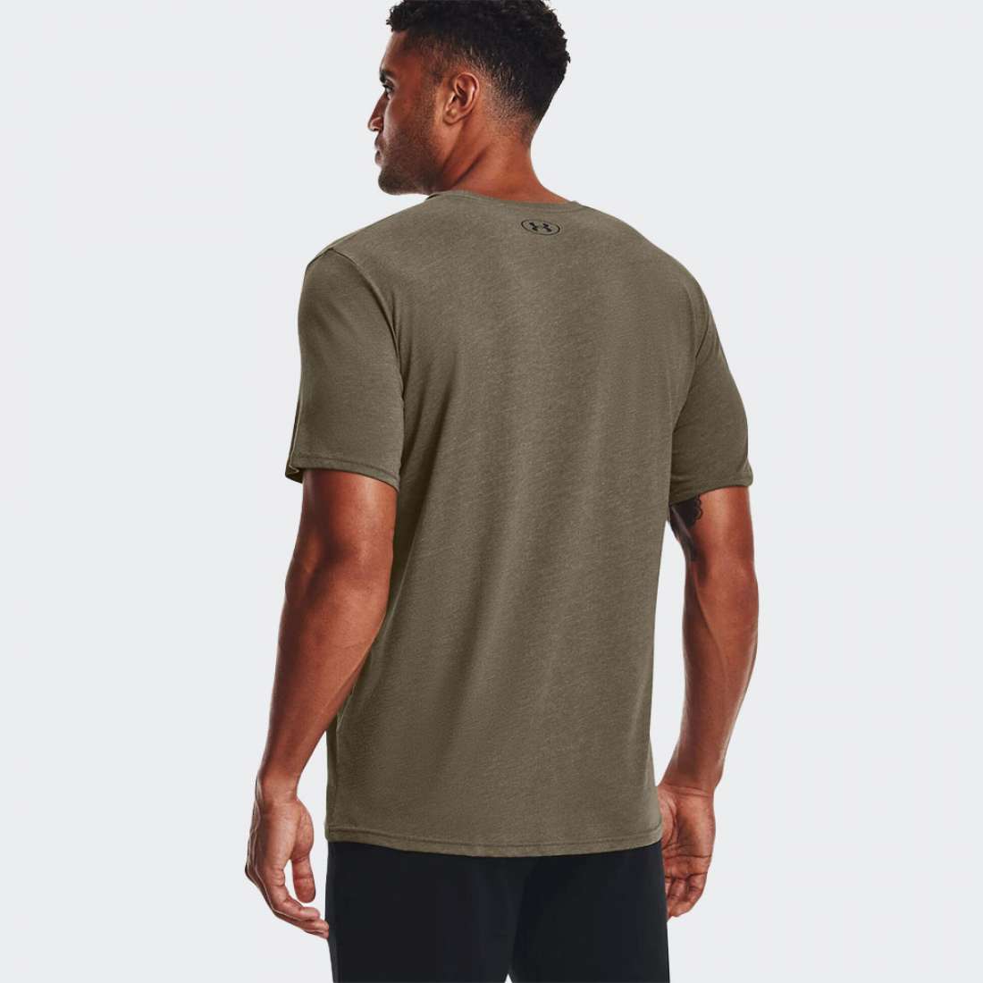 TSHIRT UNDER ARMOUR SPORTSTYLE GRN