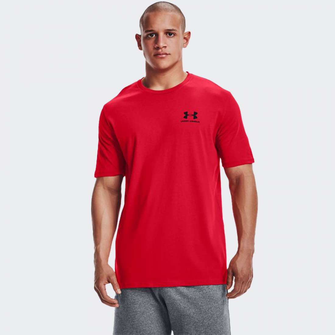 TSHIRT UNDER ARMOUR UA SPORTSTYLE RED