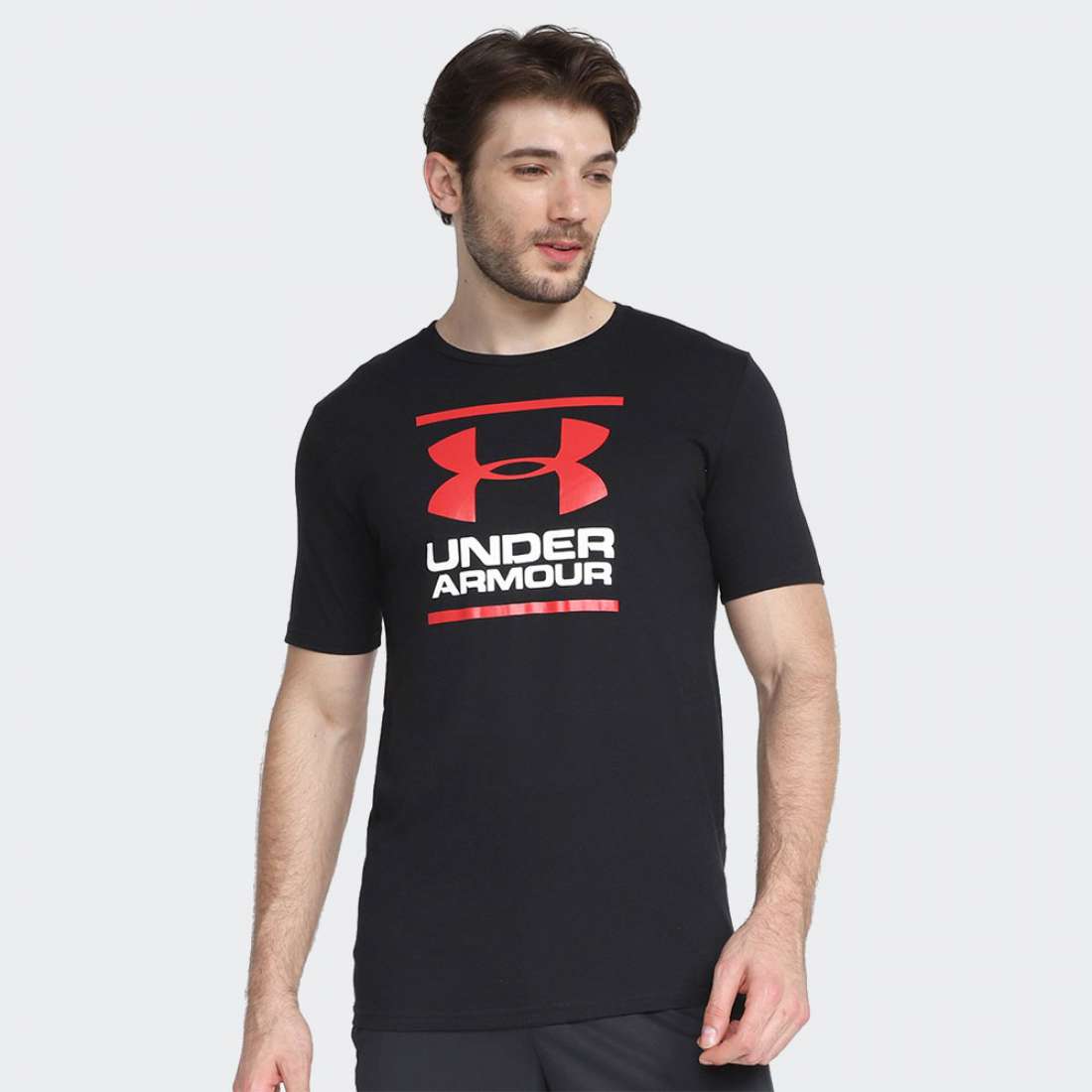 TSHIRT UNDER ARMOUR UA GL FOUNDATION BLK