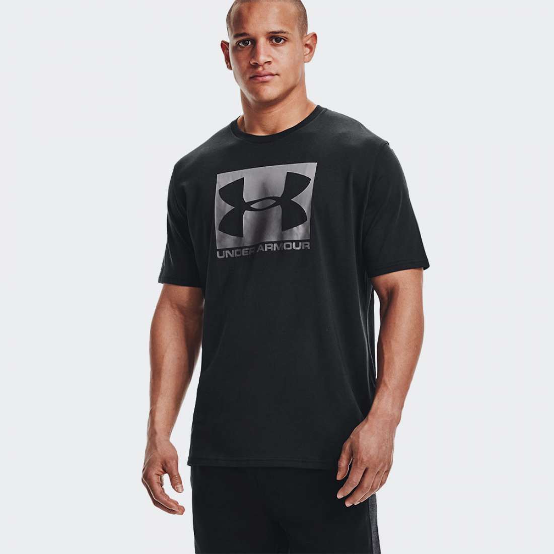TSHIRT UNDER ARMOUR UA BOXED SPORTSTYLE BLK