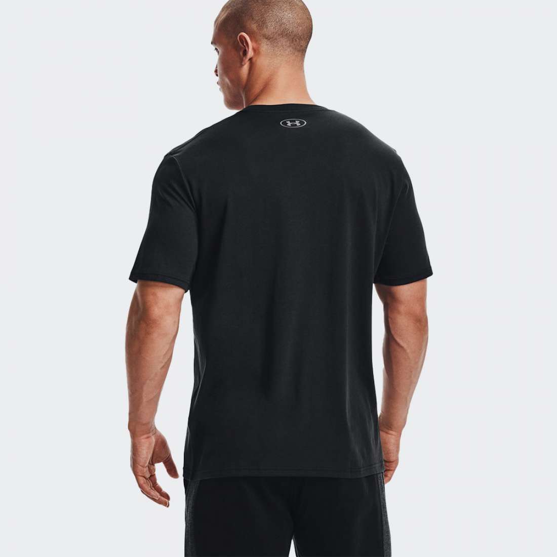 TSHIRT UNDER ARMOUR UA BOXED SPORTSTYLE BLK