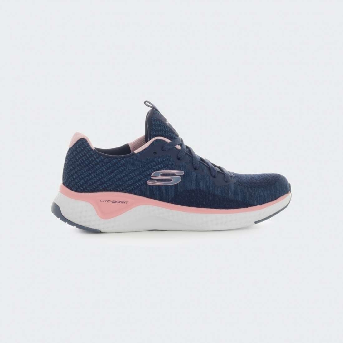 SKECHERS SOLAR FUSE BRISK ESCAPE NAVY/PINK