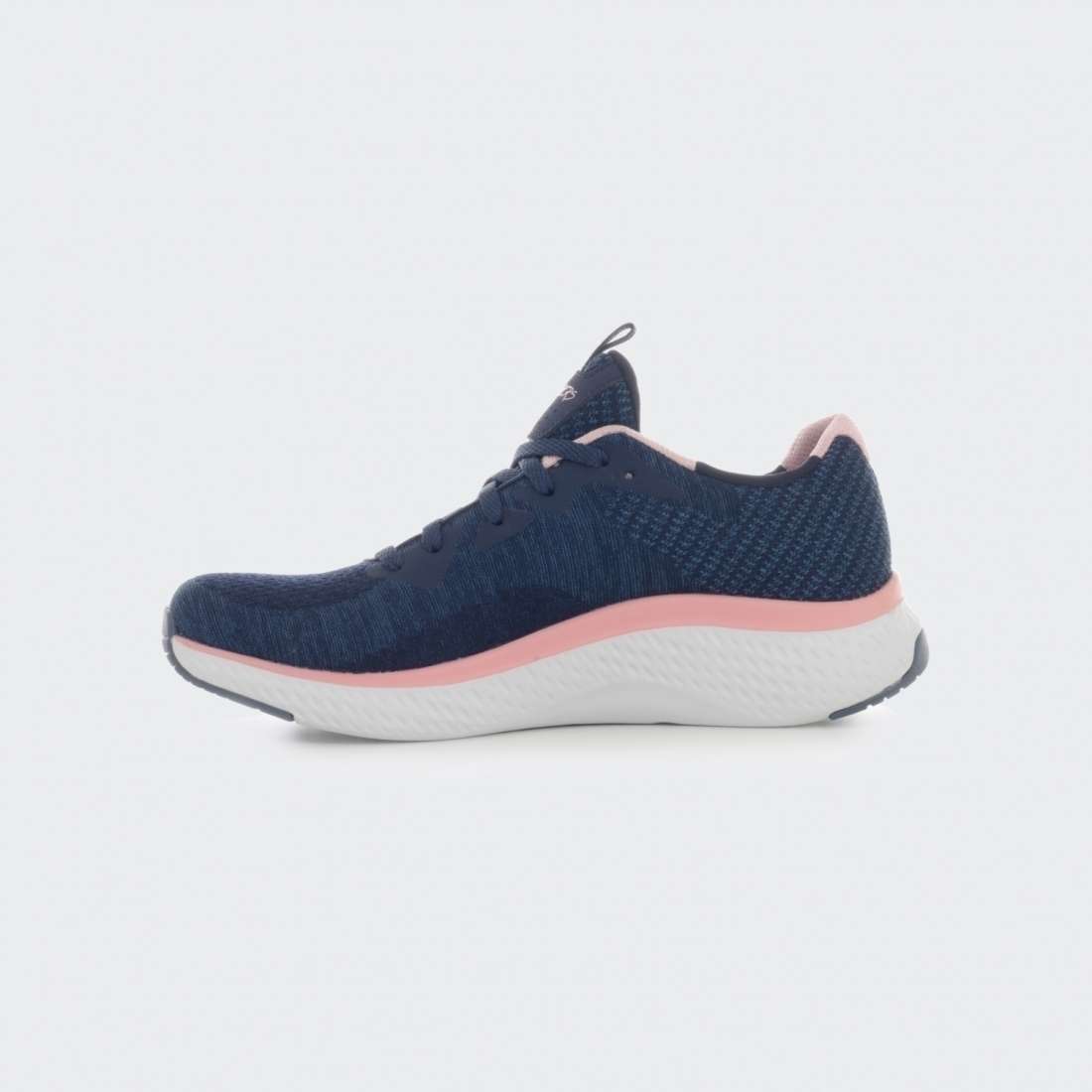 SKECHERS SOLAR FUSE BRISK ESCAPE NAVY/PINK