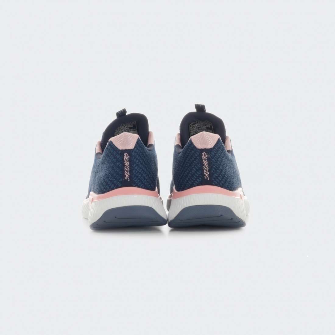 SKECHERS SOLAR FUSE BRISK ESCAPE NAVY/PINK