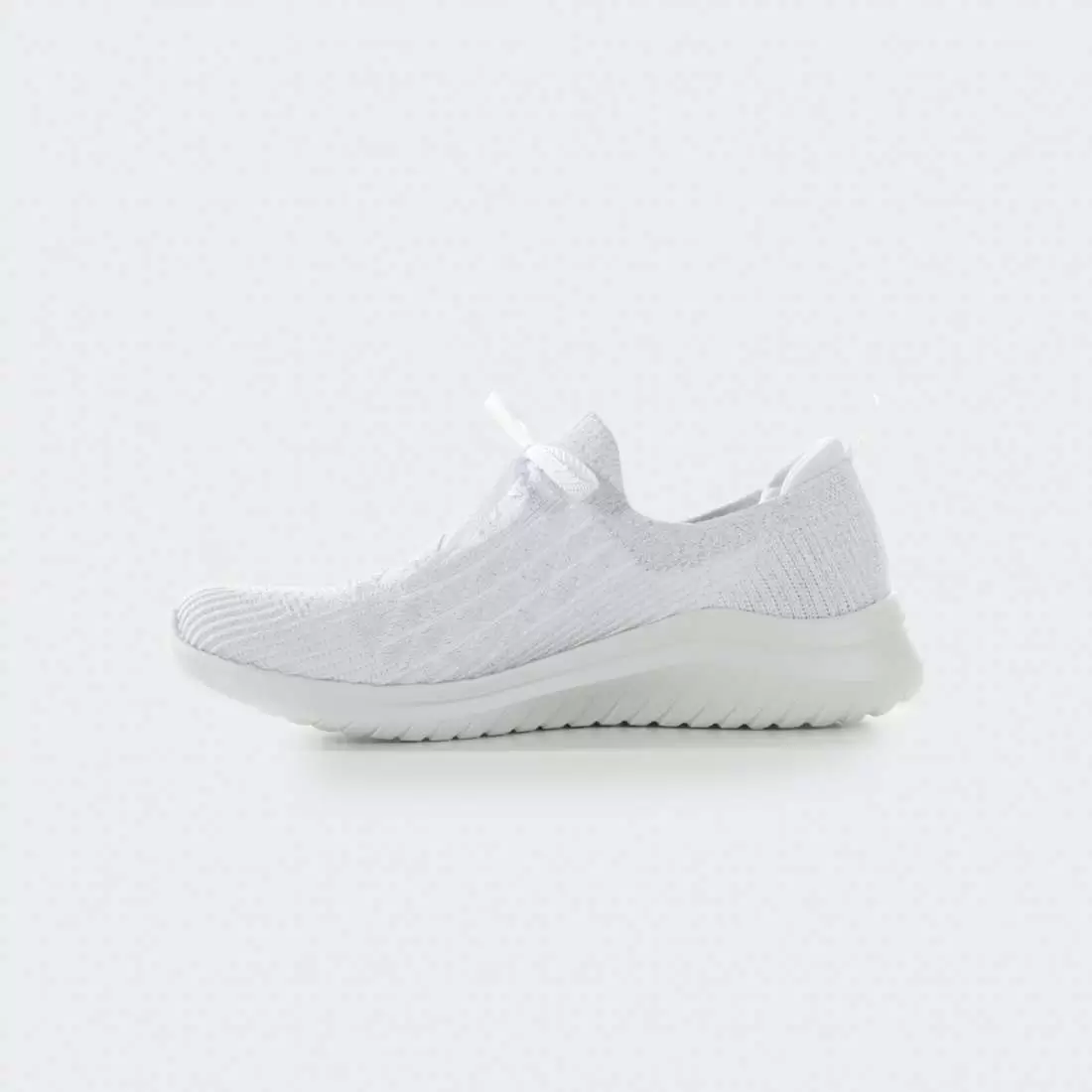 SKECHERS ULTRA FLEX 2.0 WHITE/SILVER