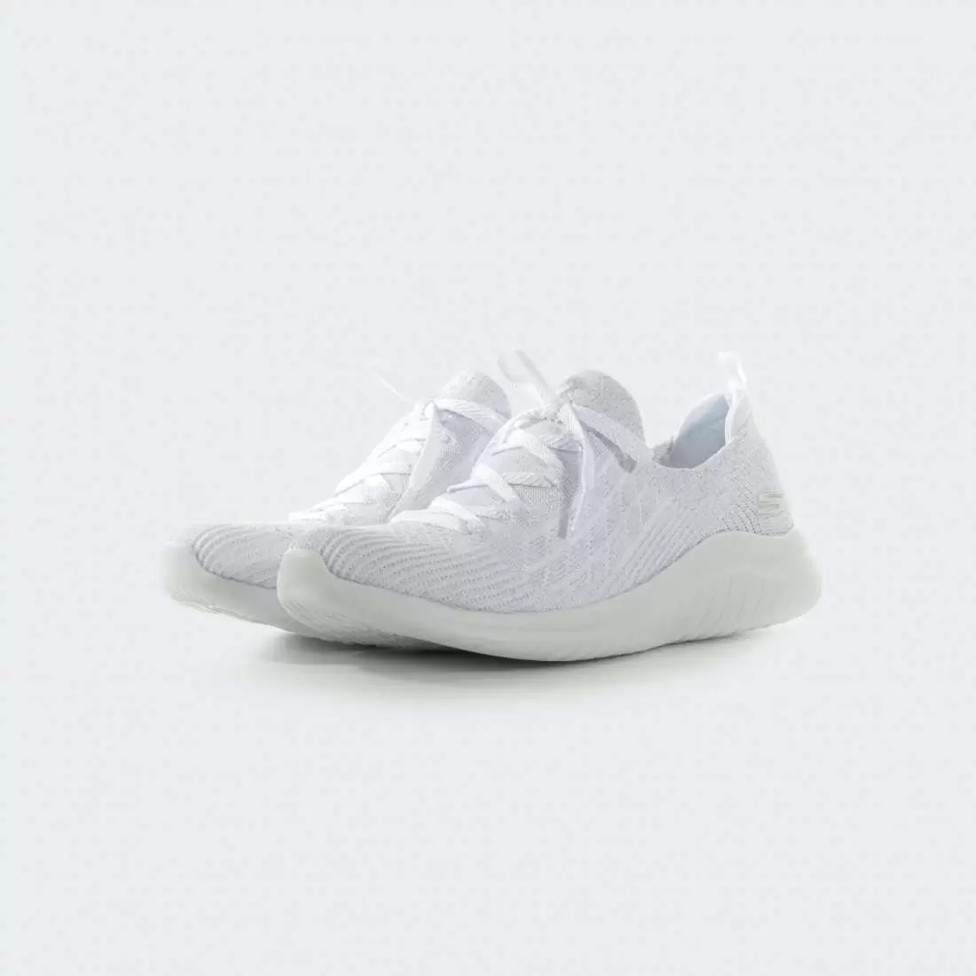 SKECHERS ULTRA FLEX 2.0 WHITE/SILVER