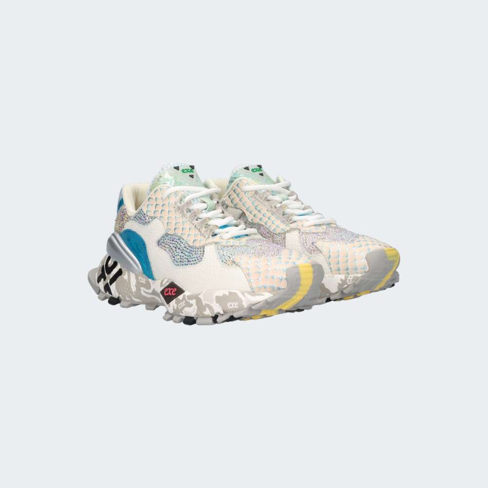 EXÉ WHITE/BLUE