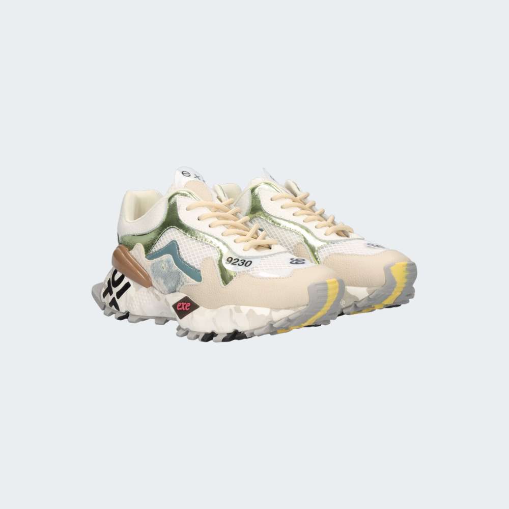 EXÉ BEIGE/SILVER