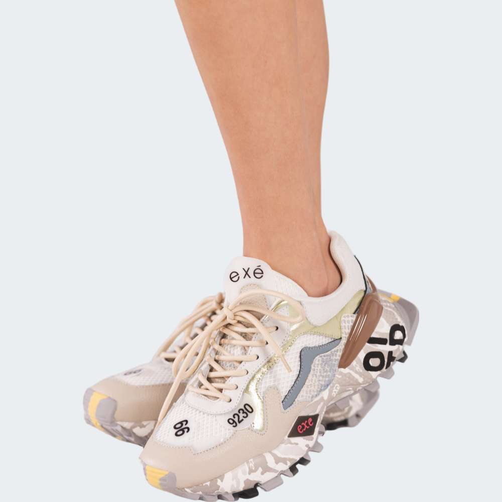EXÉ BEIGE/SILVER