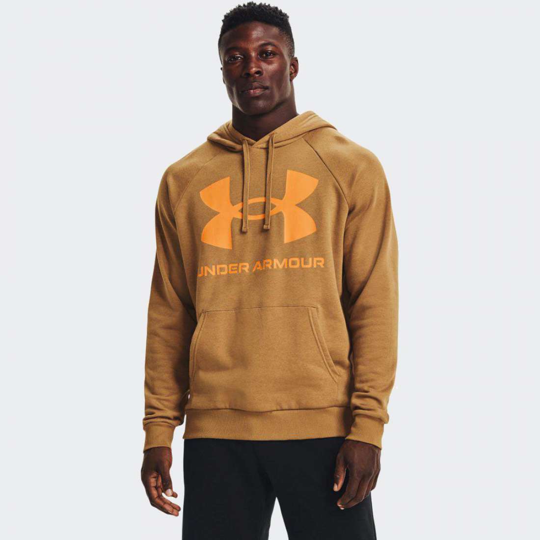 Grupo Lpoint® - Hoodie Under Armour Ua Rival Fleece Brown S 1357093-277