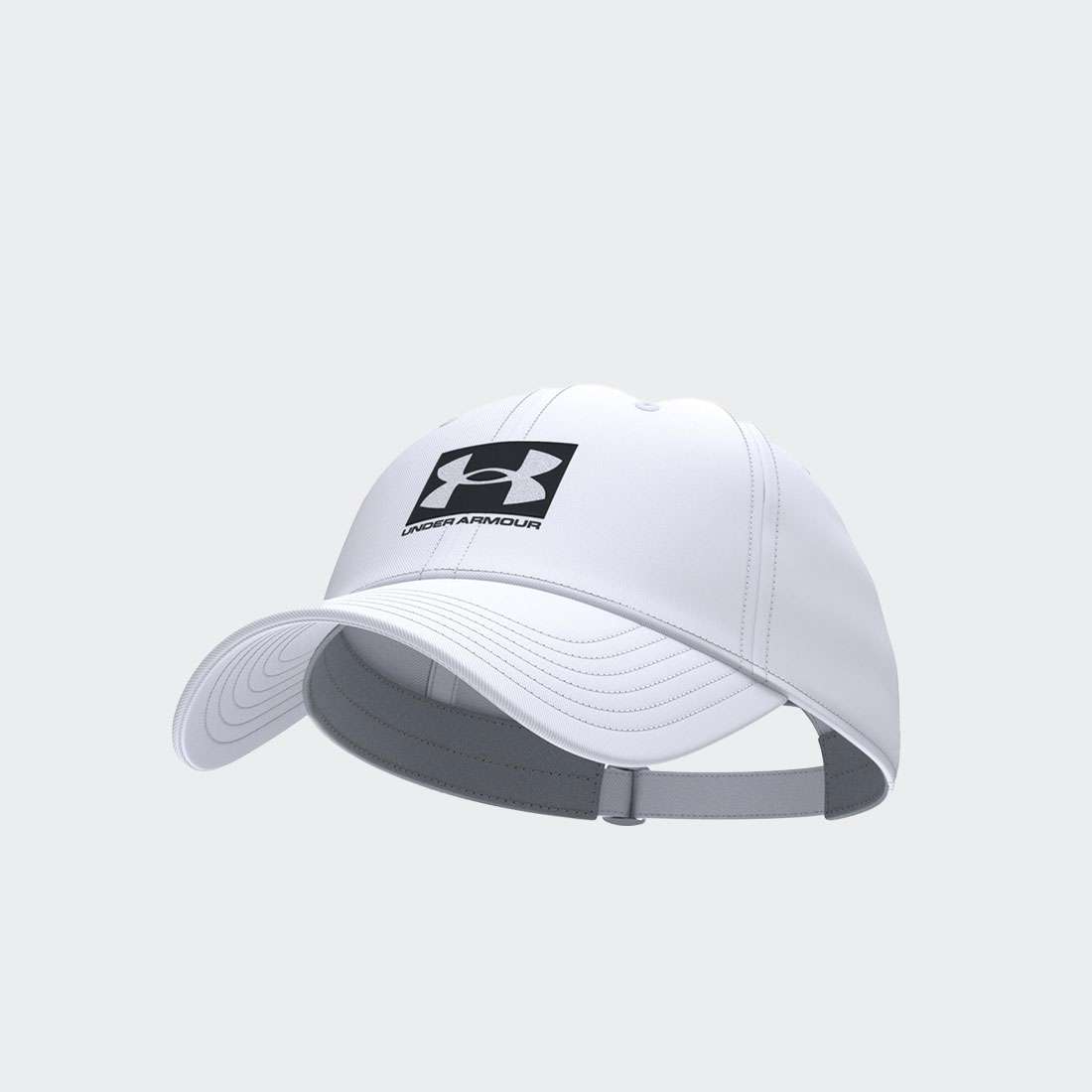 BONÉ UNDER ARMOUR UA BRANDED WHITE