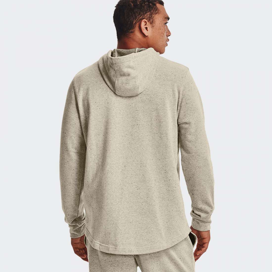 HOODIE UNDER ARMOUR UA RIVAL TRY ATHLC BRN