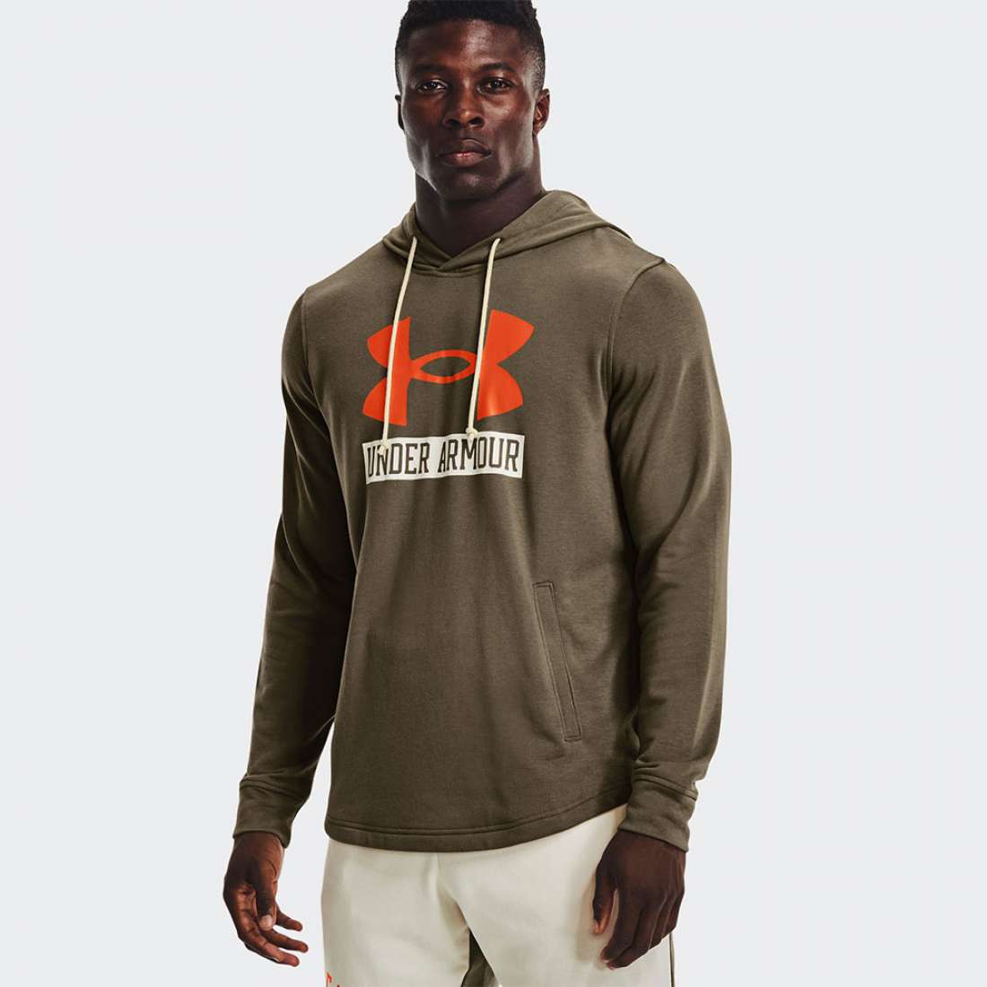 HOODIE UNDER ARMOUR UA BRANDED GRN