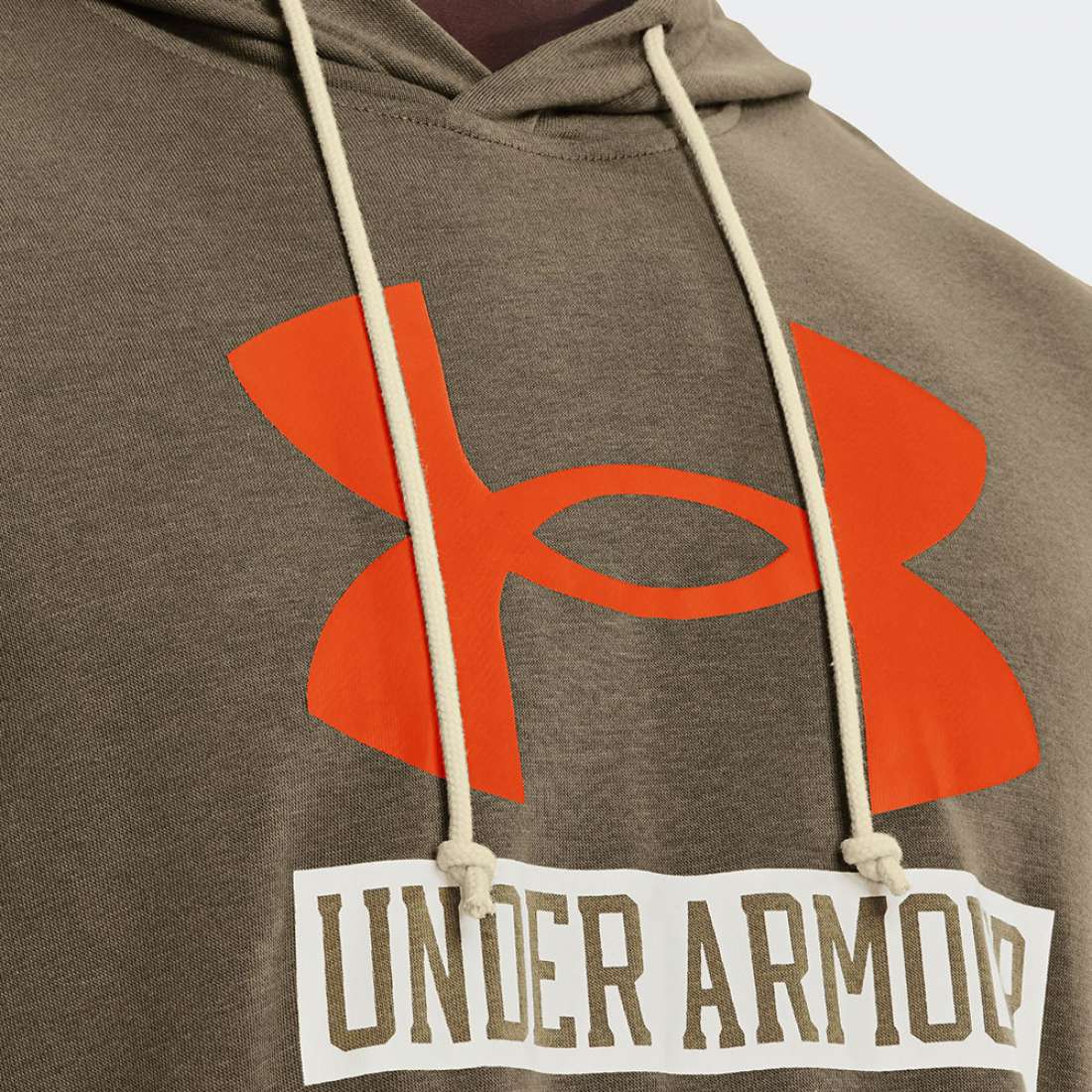 HOODIE UNDER ARMOUR UA BRANDED GRN