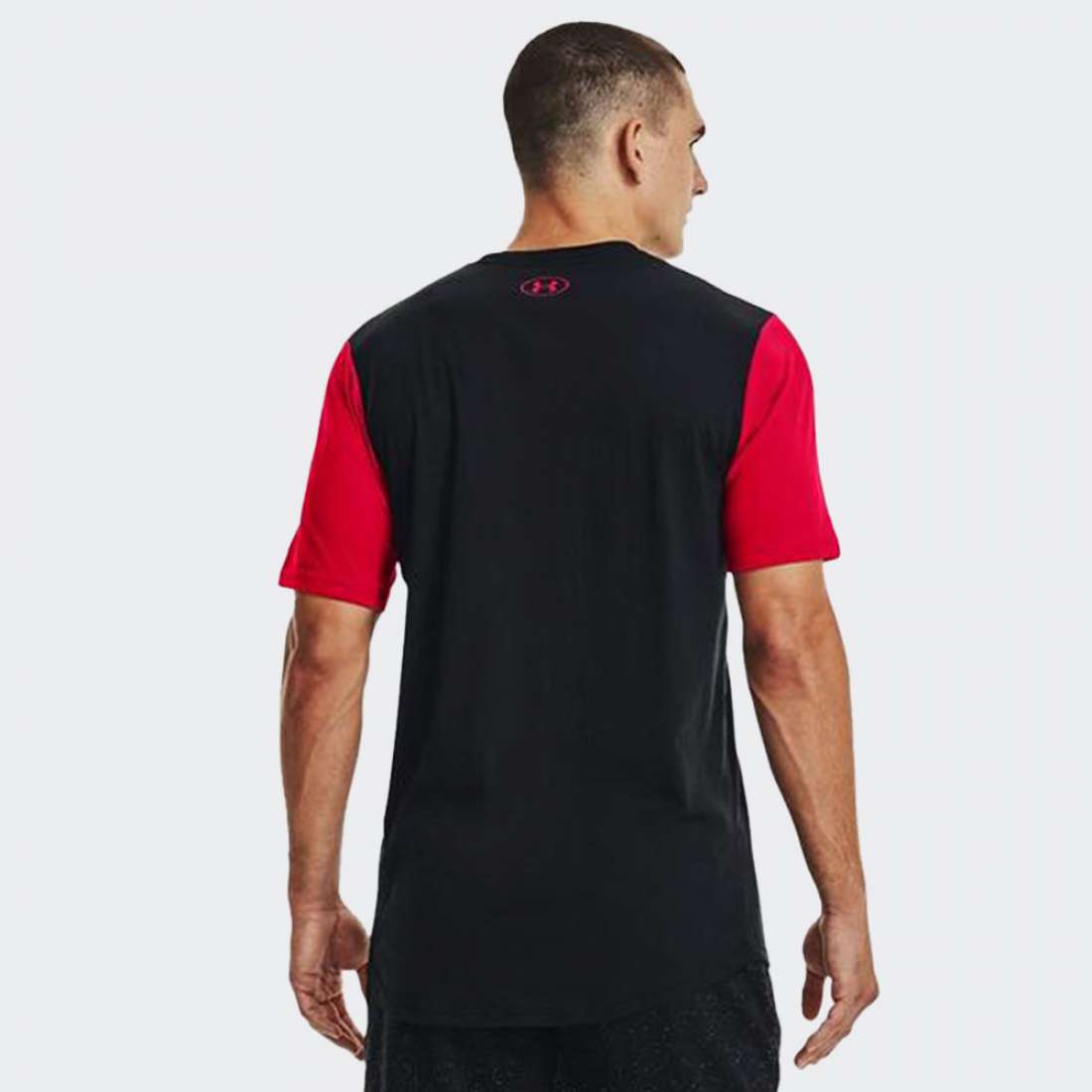 TSHIRT UNDER ARMOUR ATHLETIC DEPARTMENT BLK