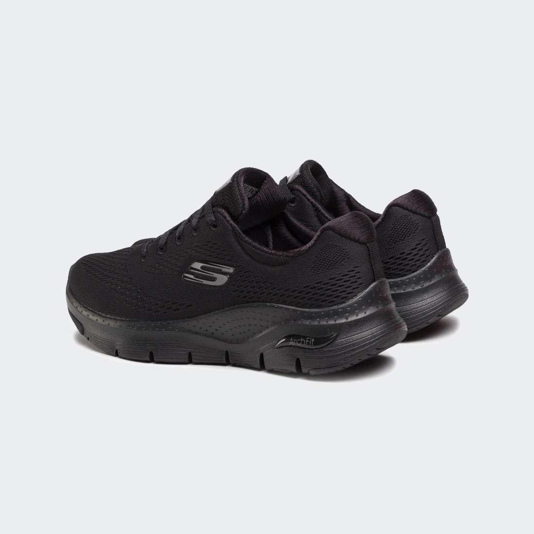 SKECHERS ARCH FIT BLACK