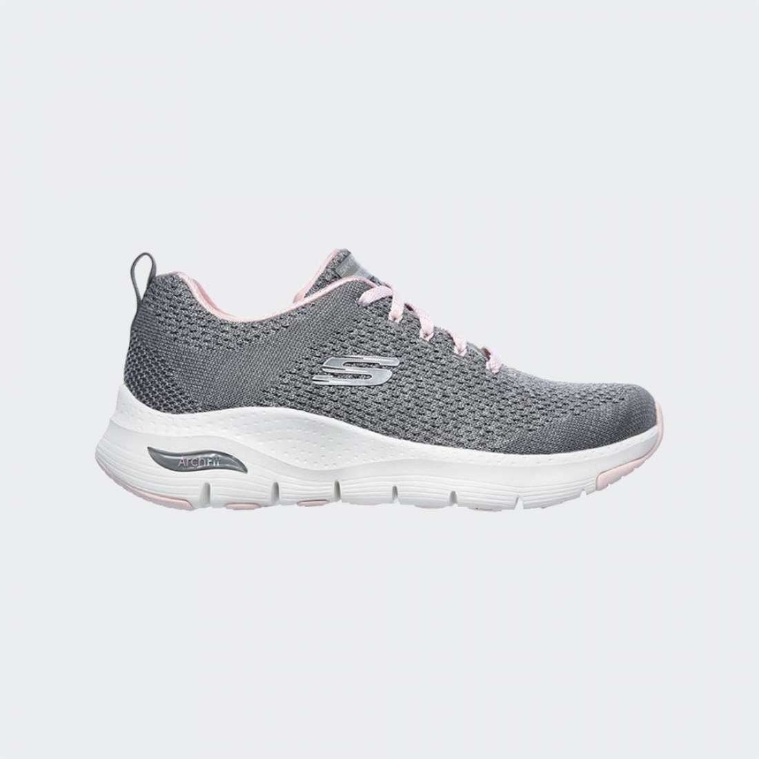 SKECHERS ARCH FIT GREY/PINK