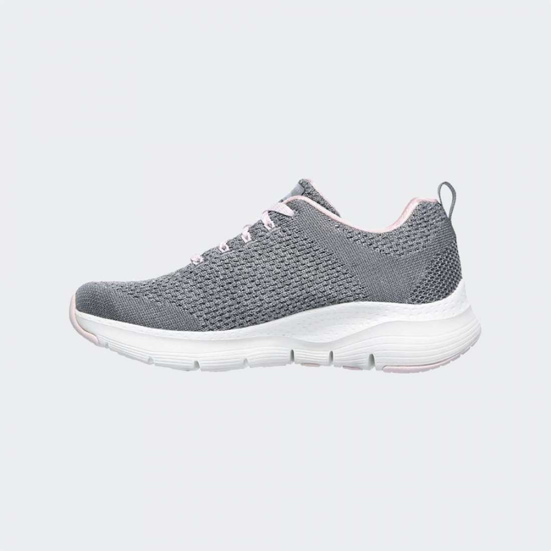 SKECHERS ARCH FIT GREY/PINK