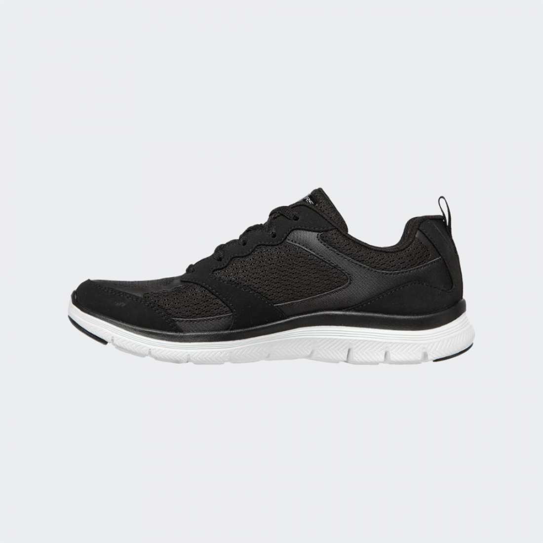 SKECHERS FLEX APPEAL 4.0 ACTIVE LOW BLACK/WHITE