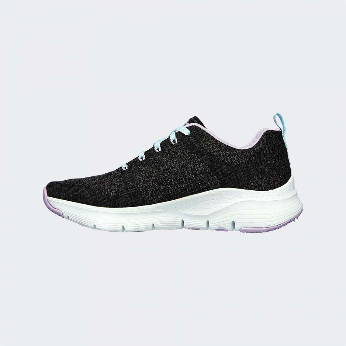 SKECHERS ARCH FIT W BLACK/PURPLE