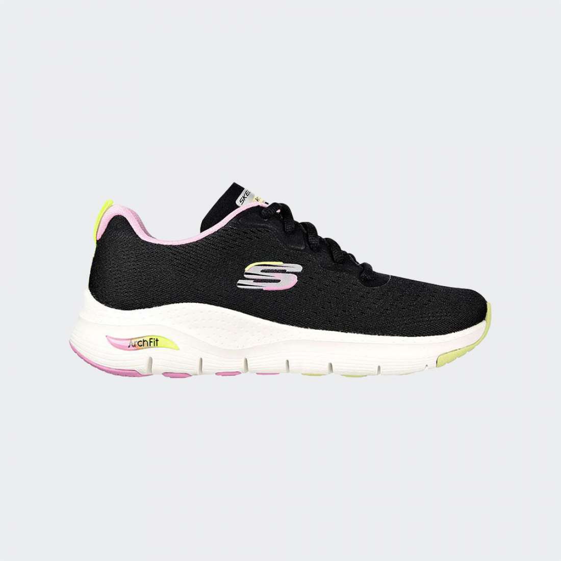 SKECHERS ARCH FIT INFINITY COOL BLACK/MULTI