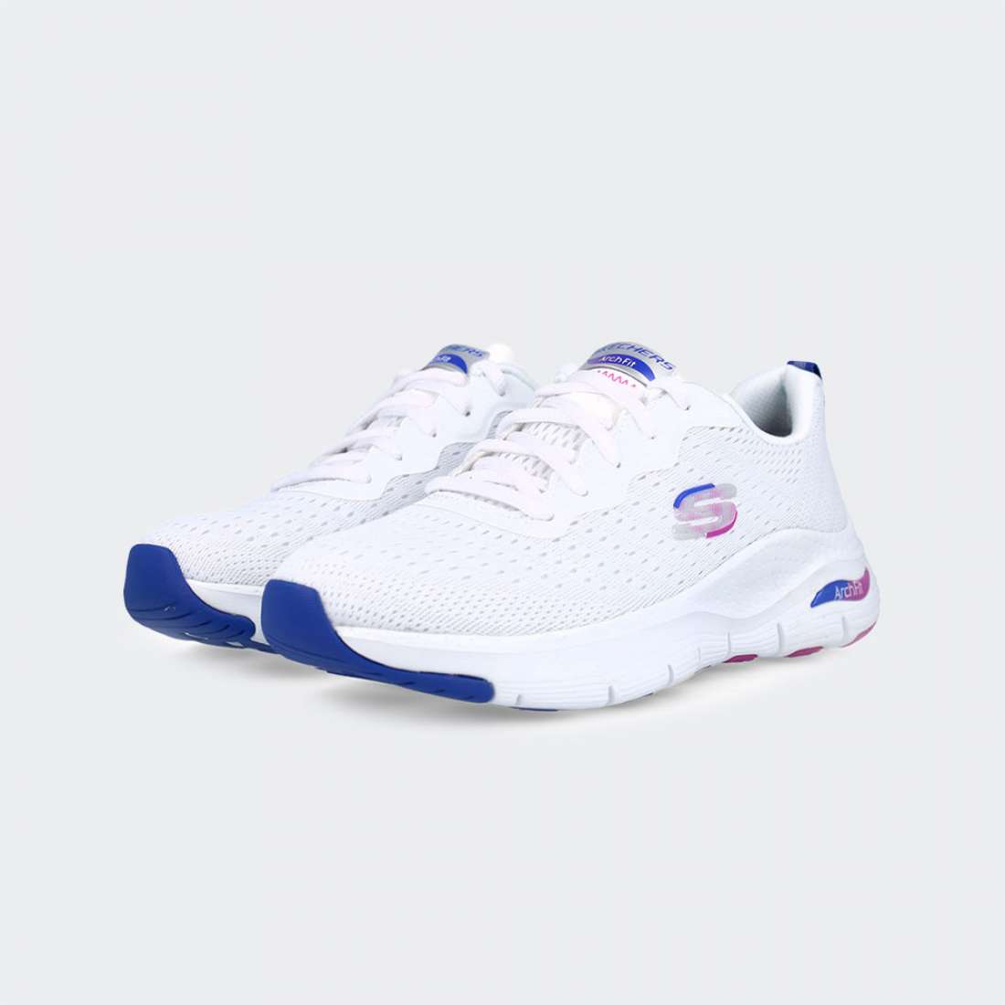 SKECHERS ARCH FIT WHITE