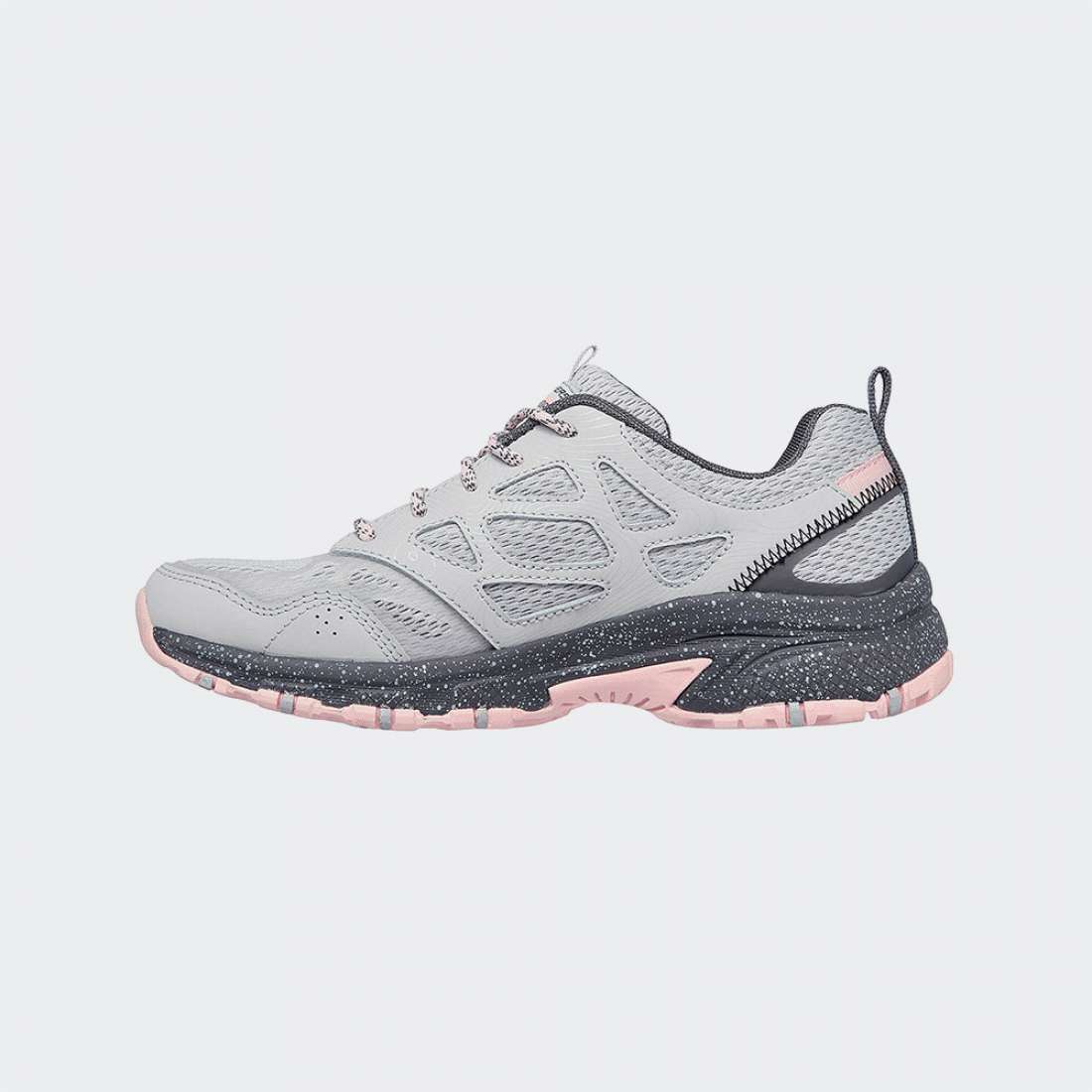 SKECHERS HILLCREST GREY/PINK