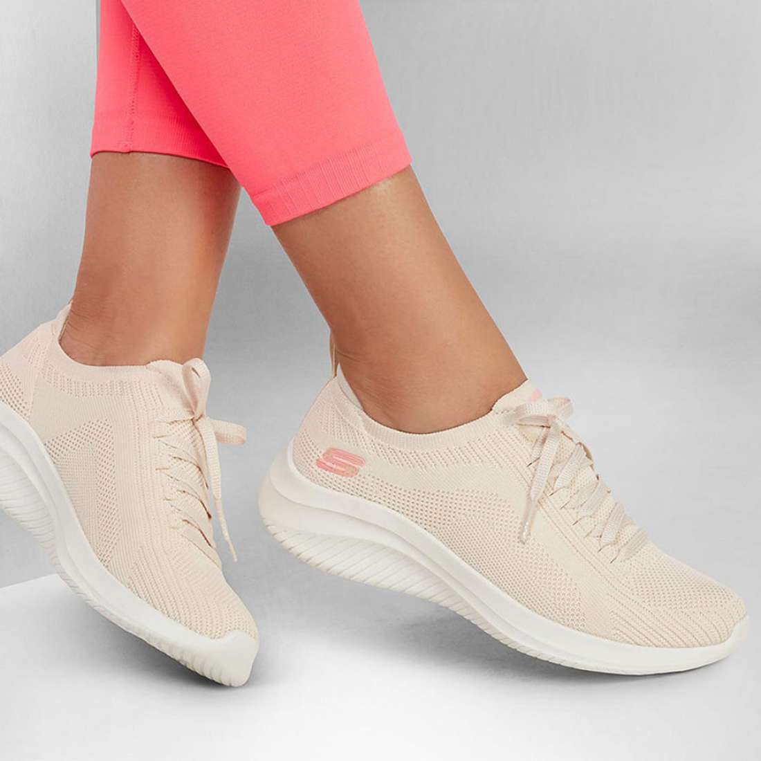 SKECHERS ULTRA FLEX 3.0 W NATURAL