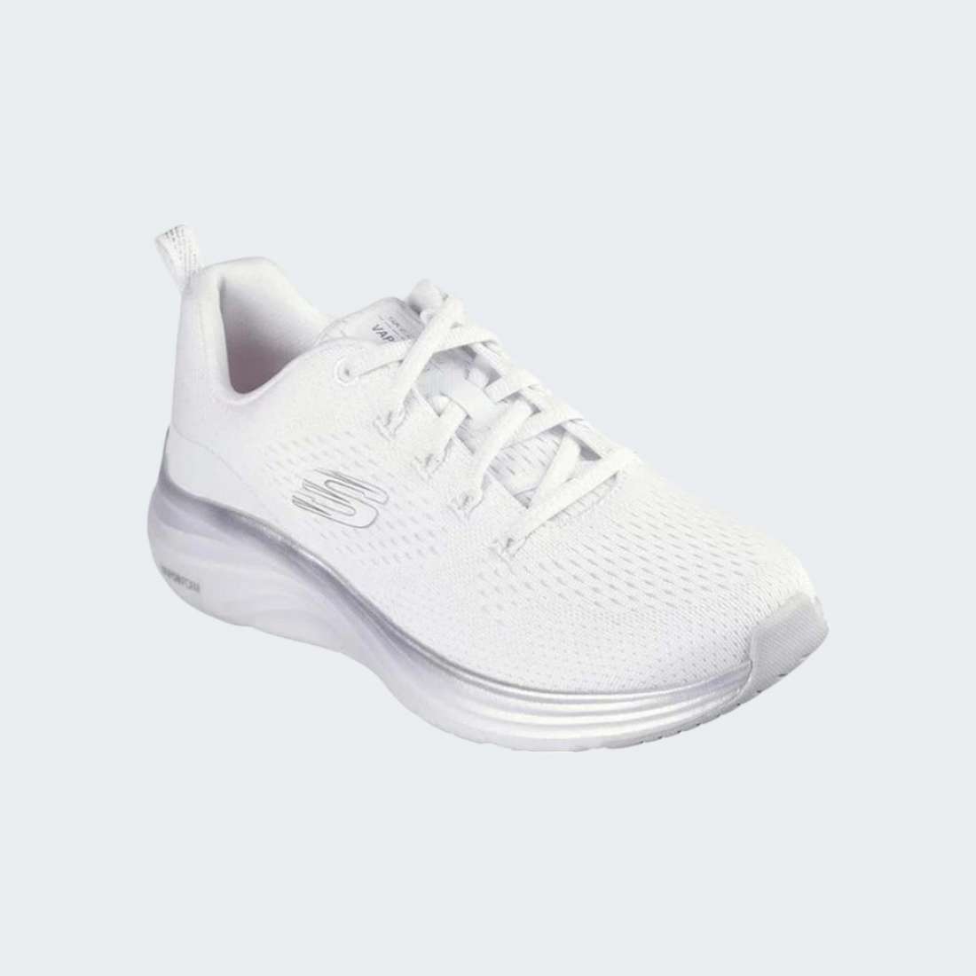 SKECHERS VAPOR FOAM WHITE/SILVER