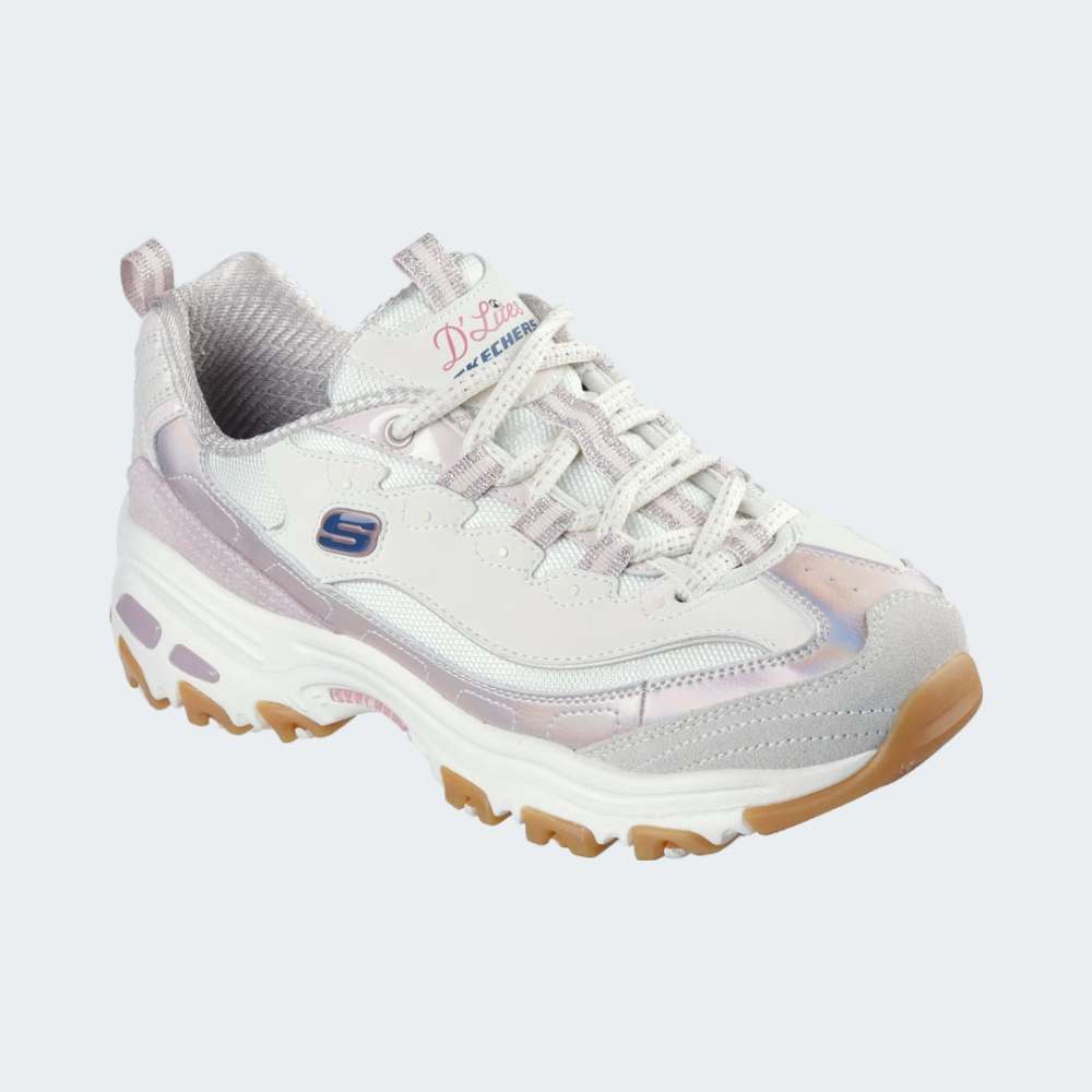 SKECHERS D LITES DAZZLING SHINE