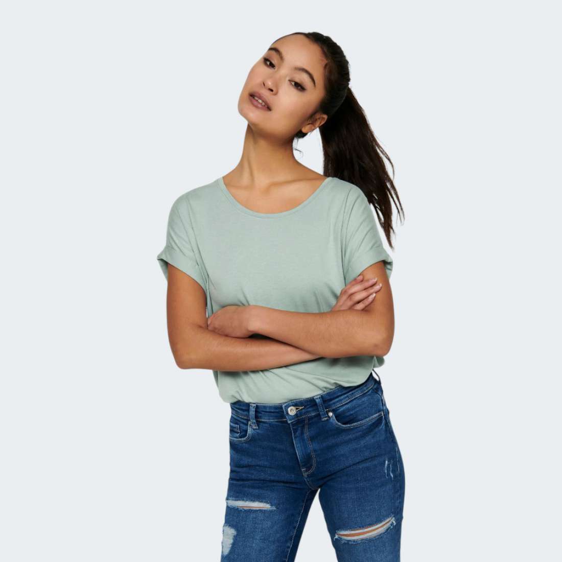 TSHIRT ONLY ONLMOSTER JADEITE