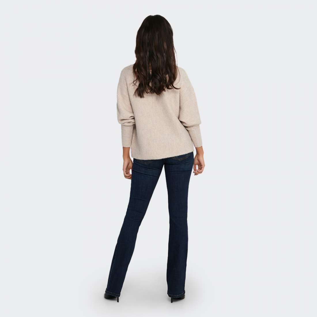 CAMISOLA ONLY BATWING ECRU