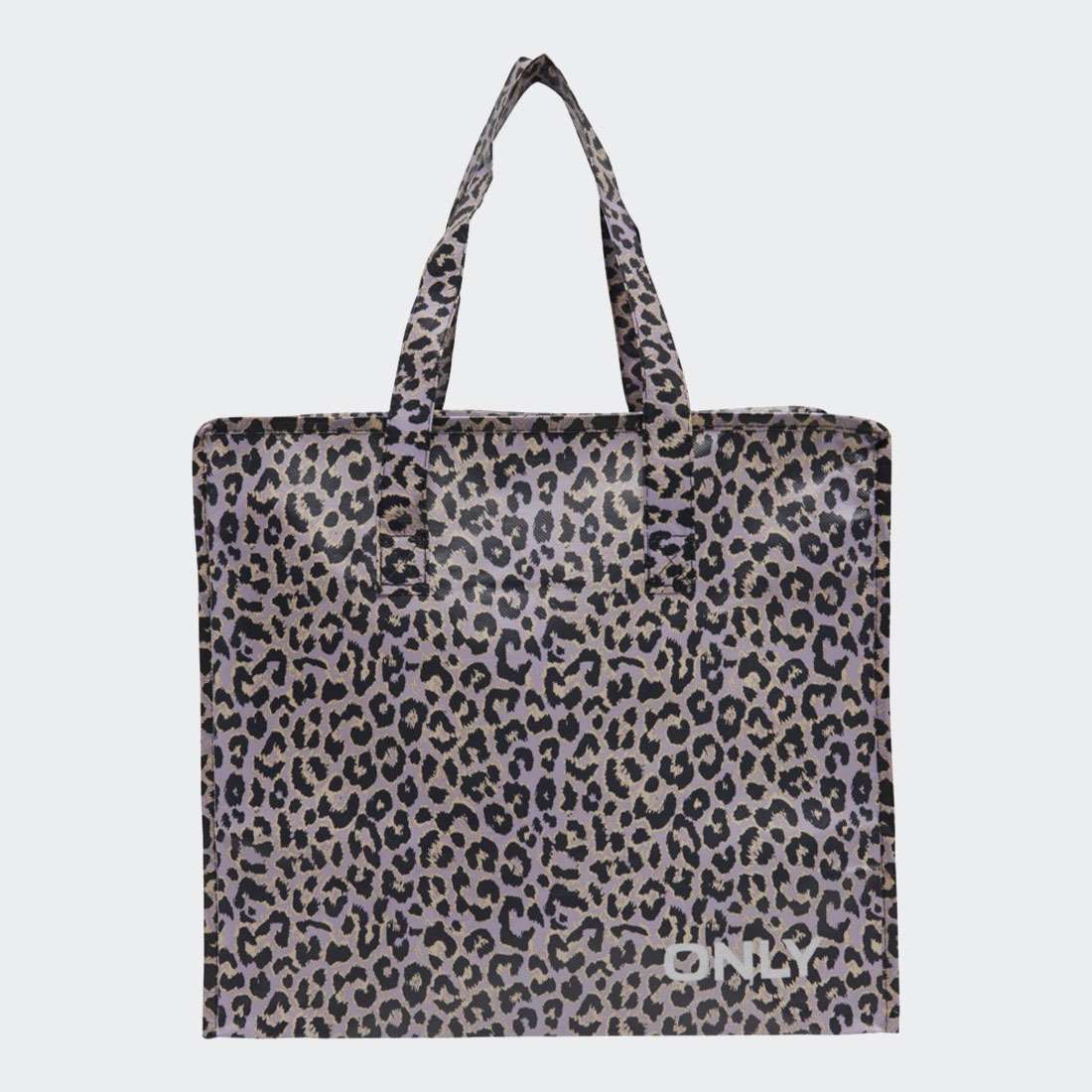 SACO ONLY SHOPPING ANIMAL PRINT