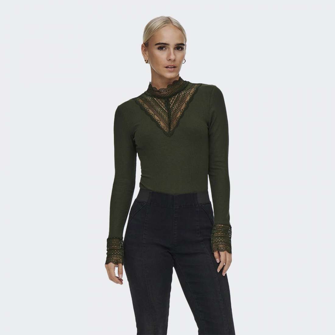 BLUSA ONLY TILDE ROSIN