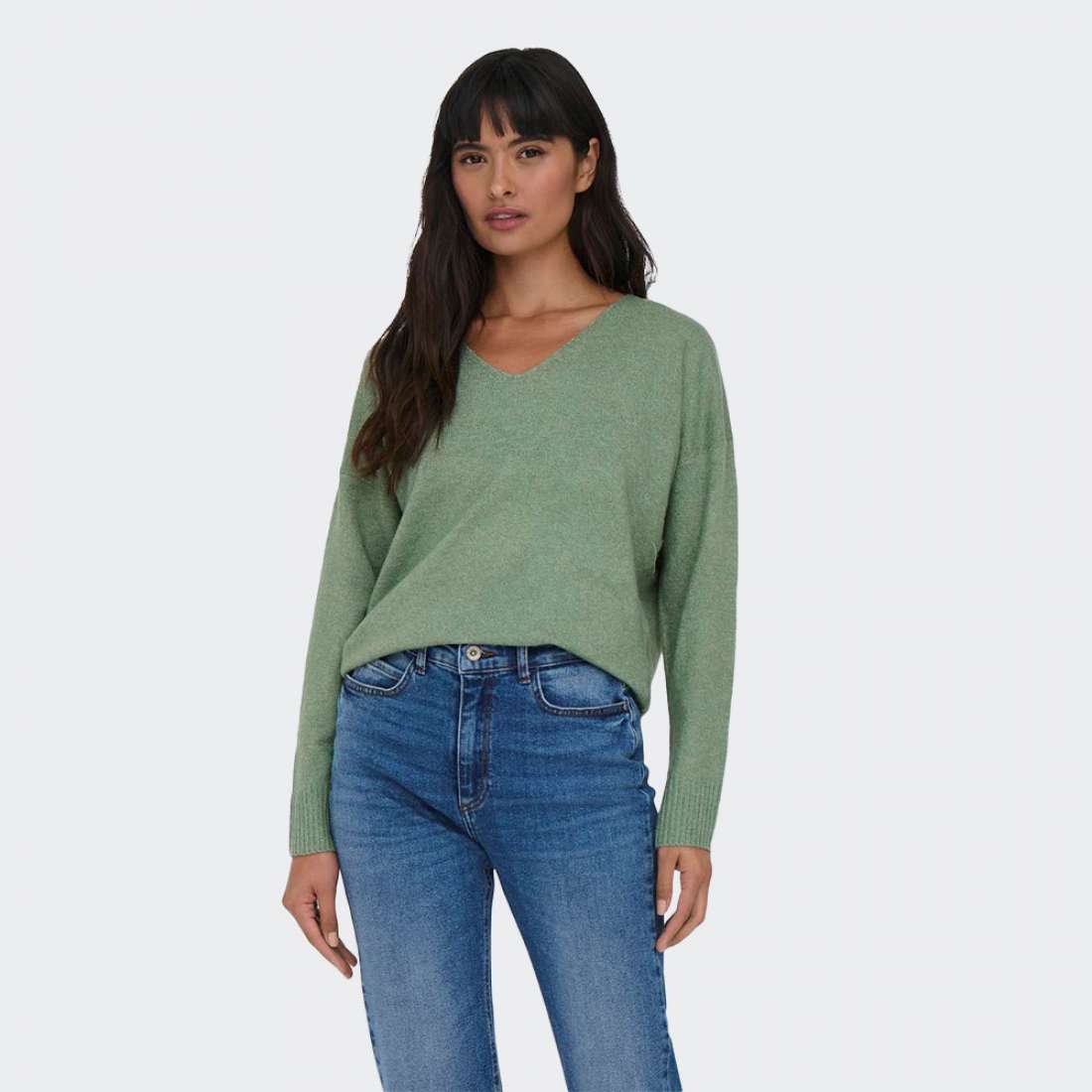 CAMISOLA ONLY RICA HEDGE GREEN