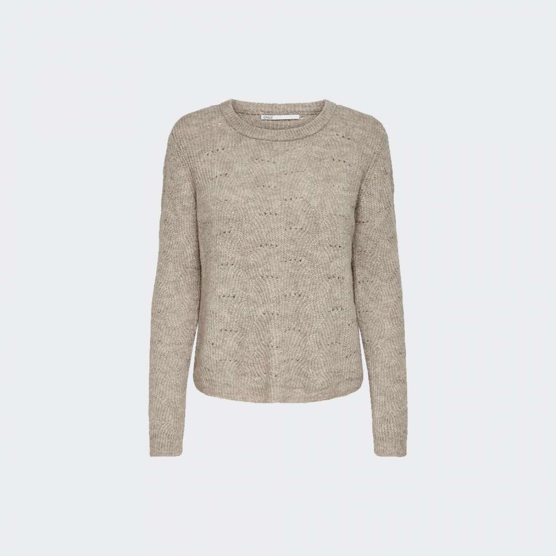 CAMISOLA ONLY LOLLI TAUPE GRAY