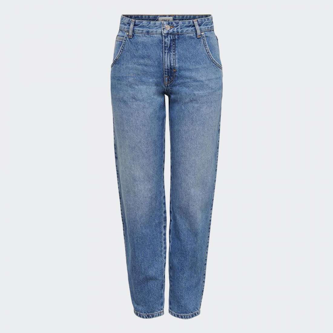 CALÇAS ONLY ROY MEDIUM BLUE DENIM