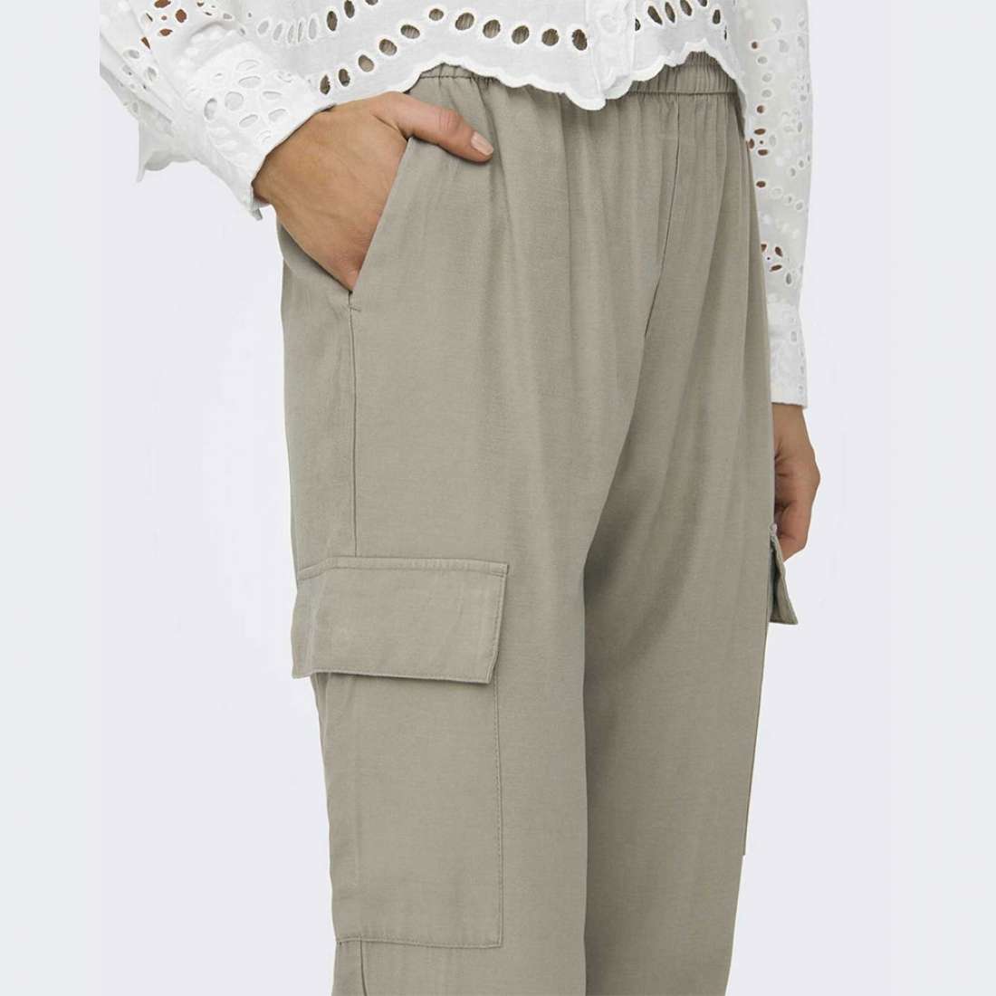 CALÇAS ONLY ONLARIS PURE CASHMERE