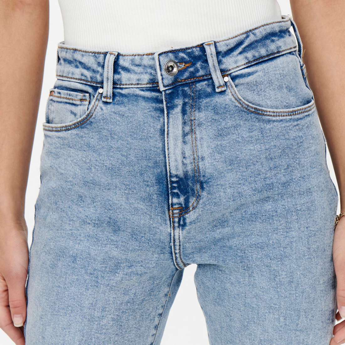 CALÇAS ONLY EMILY LIGHT DENIM