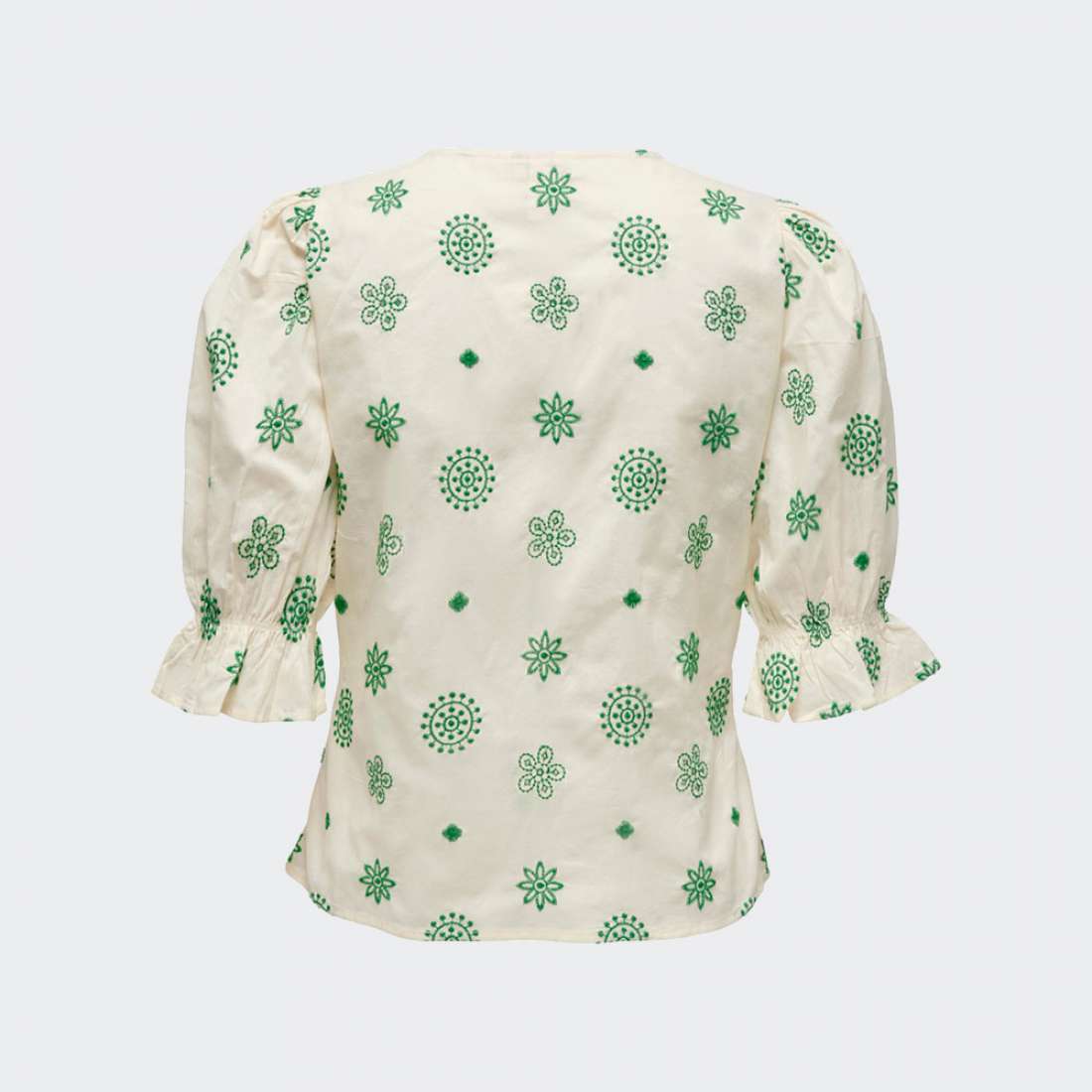 BLUSA ONLY JASMIN KELLY GREEN